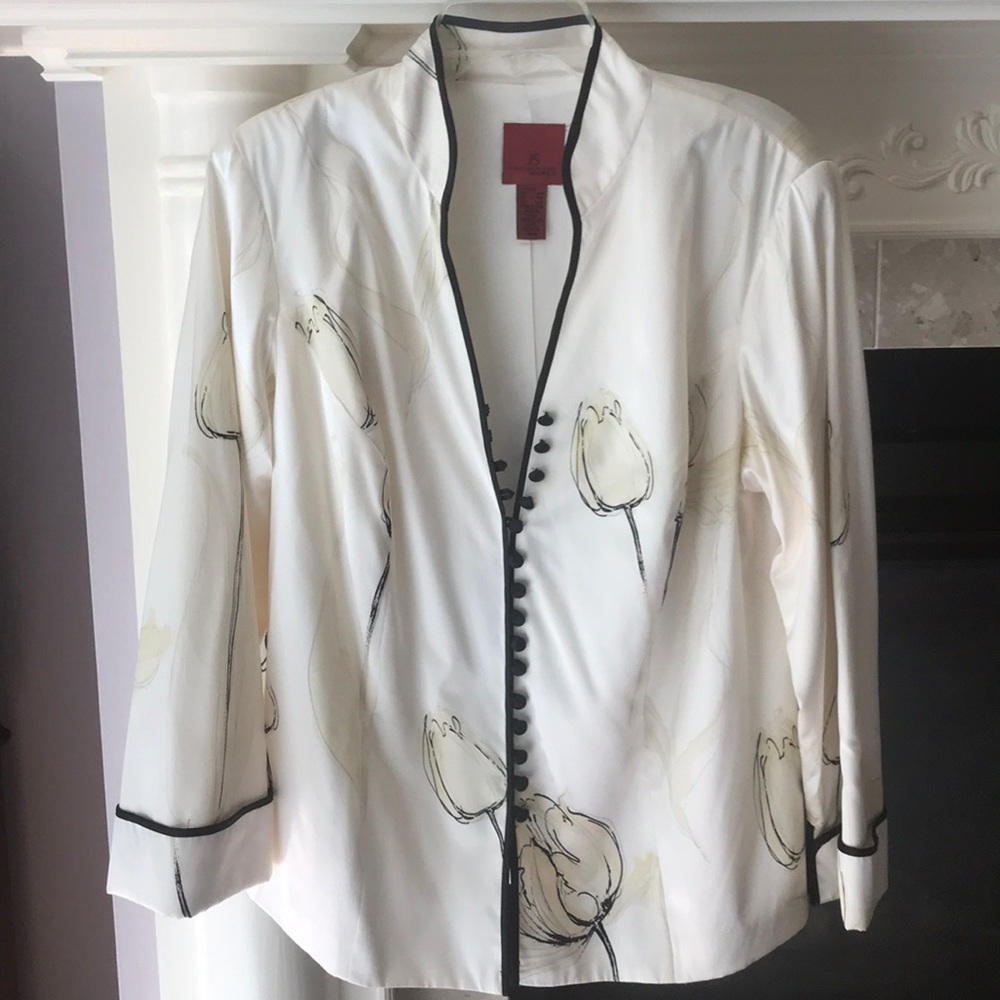 Women’s silk blouse